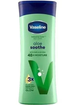 Vaseline Body Lotion Minty Aloe 400ml