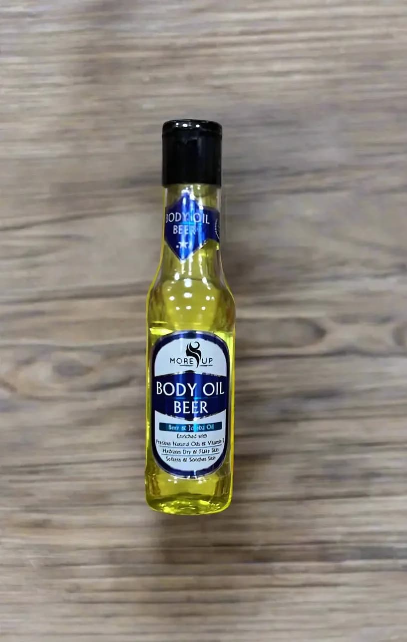 Moreup Body Oil Beer 200ml