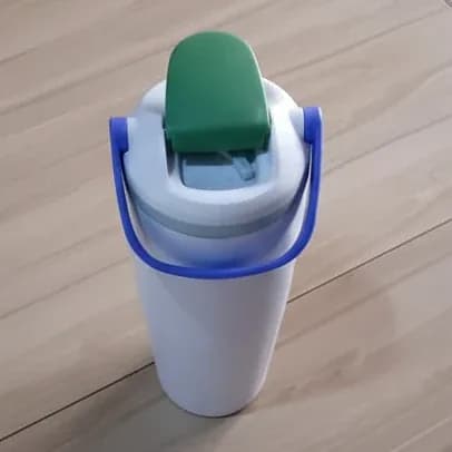 Plastic Insulated Flask