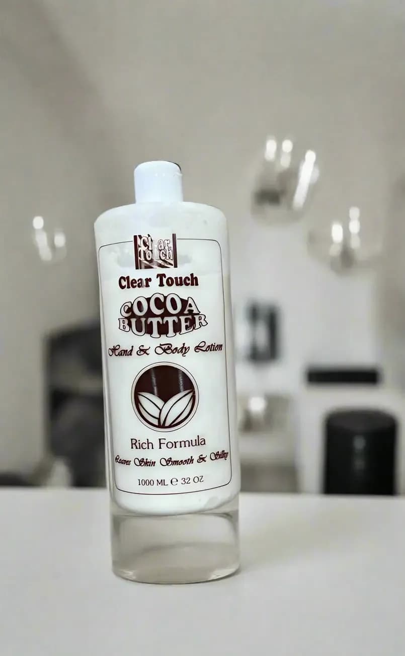 Clear Touch Cocoa Butter Hand & Body Lotion 1000ml