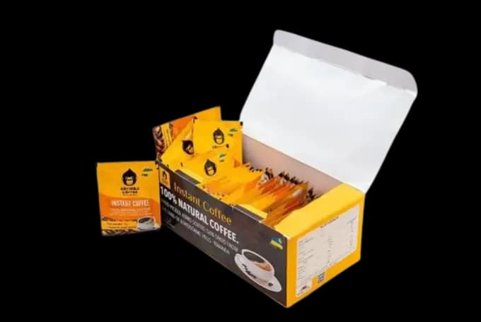 Gorilla Instant Coffee 50 Sachets