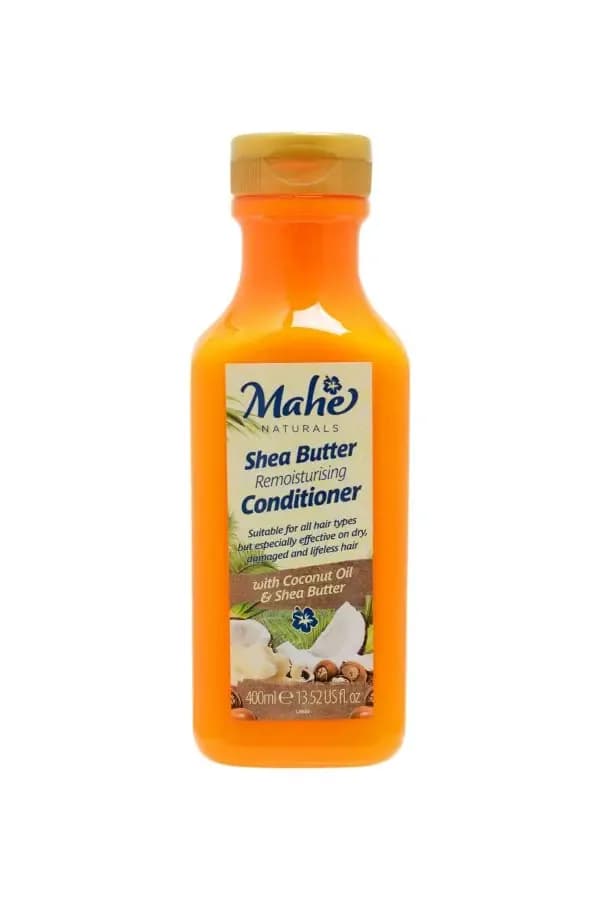 MAHE Naturals Shea Butter Remoistrurising Conditioner 400ml