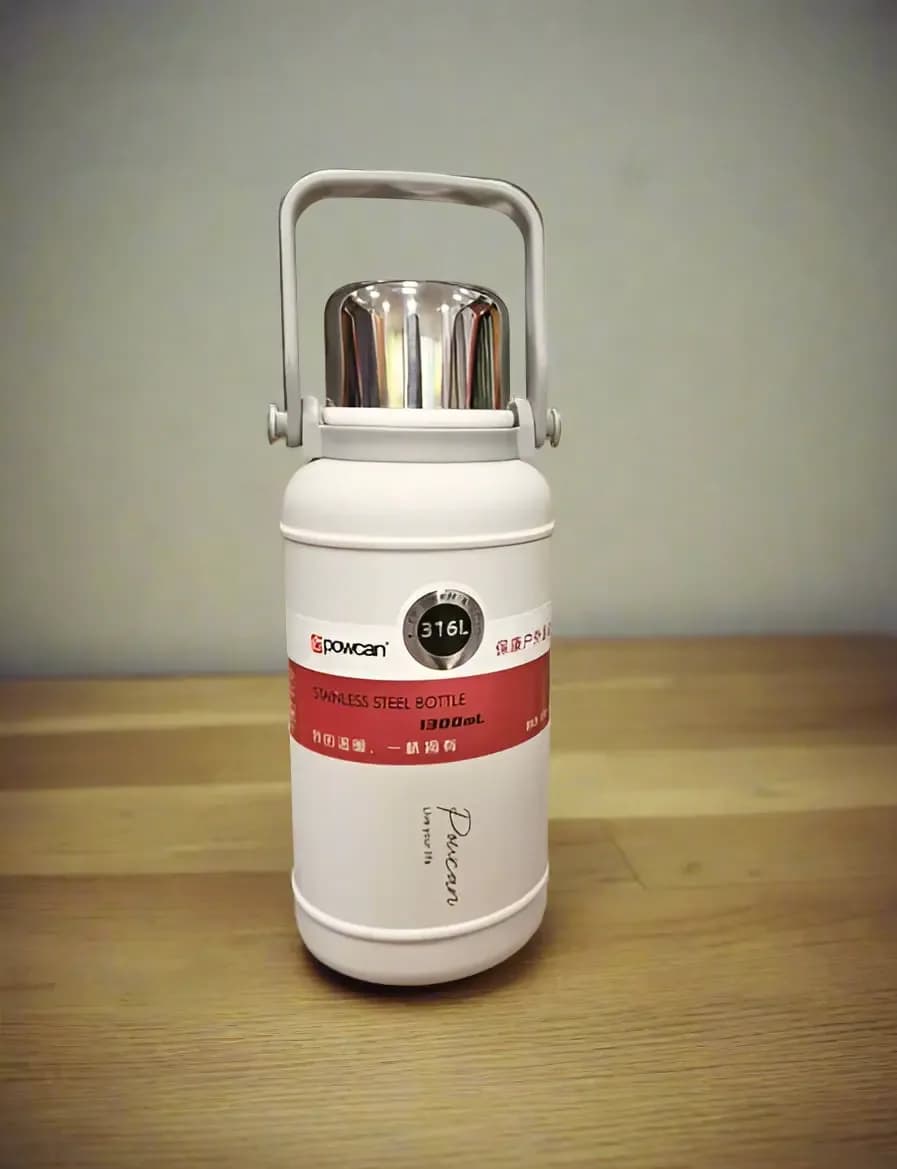 Powcan Bottle stainless steel 1300mL