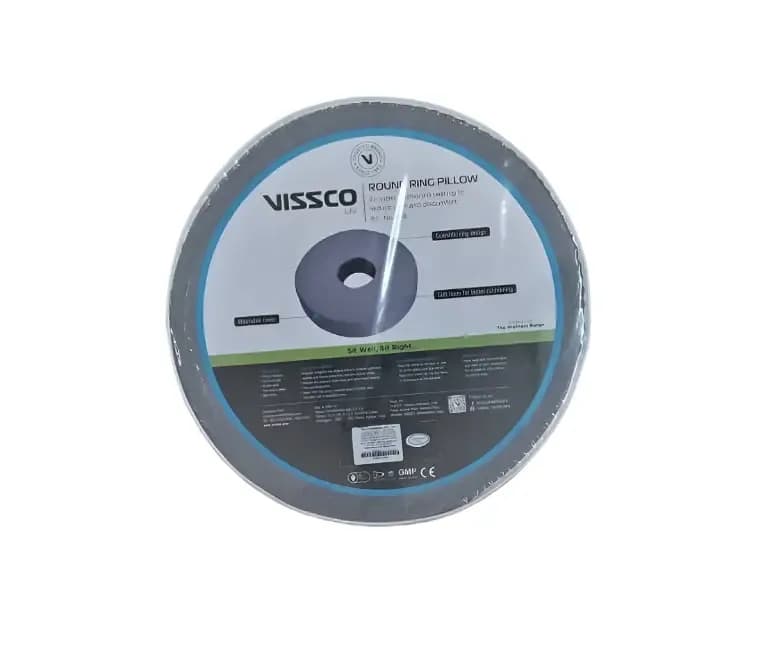 Vissco Round Ring Pillow