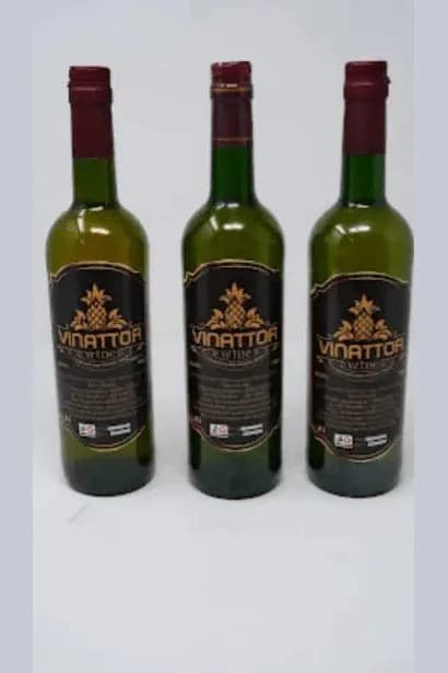 Vinattor pineapples wine