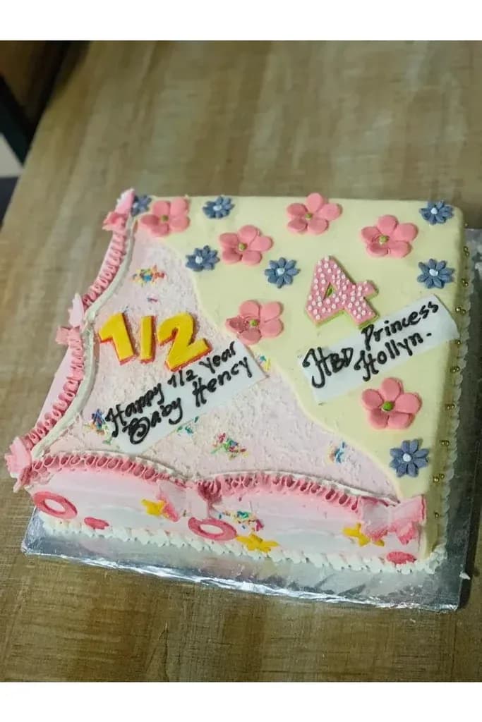 Special Birthday Cake