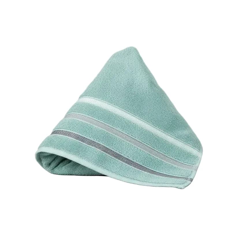 Cotton Terry Bath Towel (Teal)