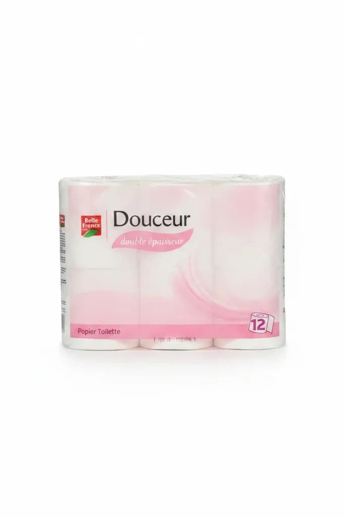 Papier Toilette (Toilet Paper)/12Pieces