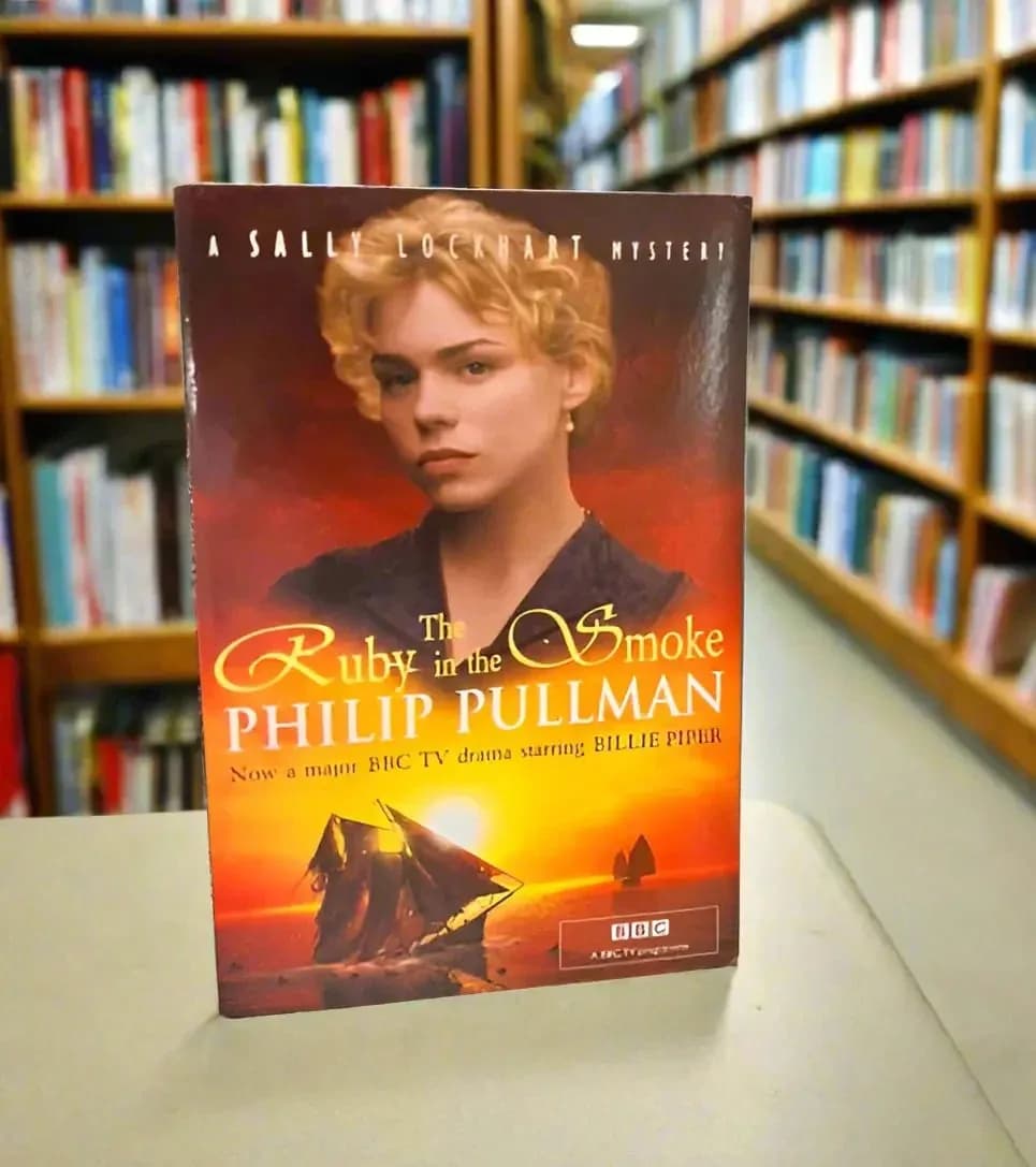 Book The Ruby in the Smoke