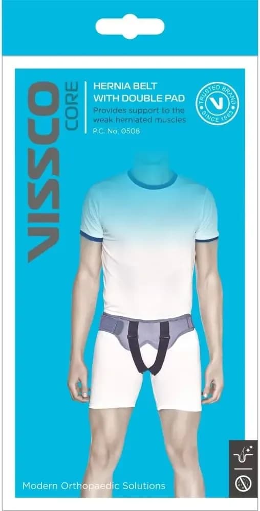 Vissco Core Hernia Belt with Double Pad – Targeted Support & Relief