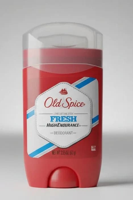 Old Spice High Endurance Fresh Deodorant – 48-Hour Odor Protection 85g