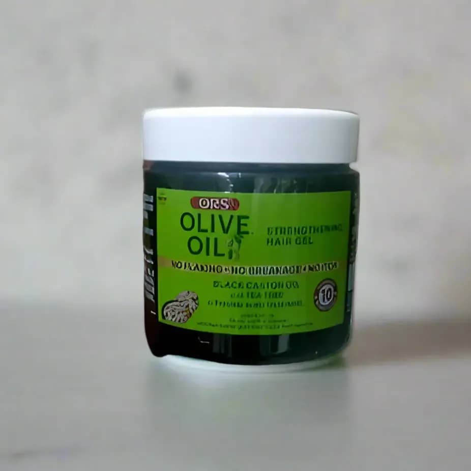 ORS Olive Oil Strengthening Hair Gel – No Flaking (250ml)
