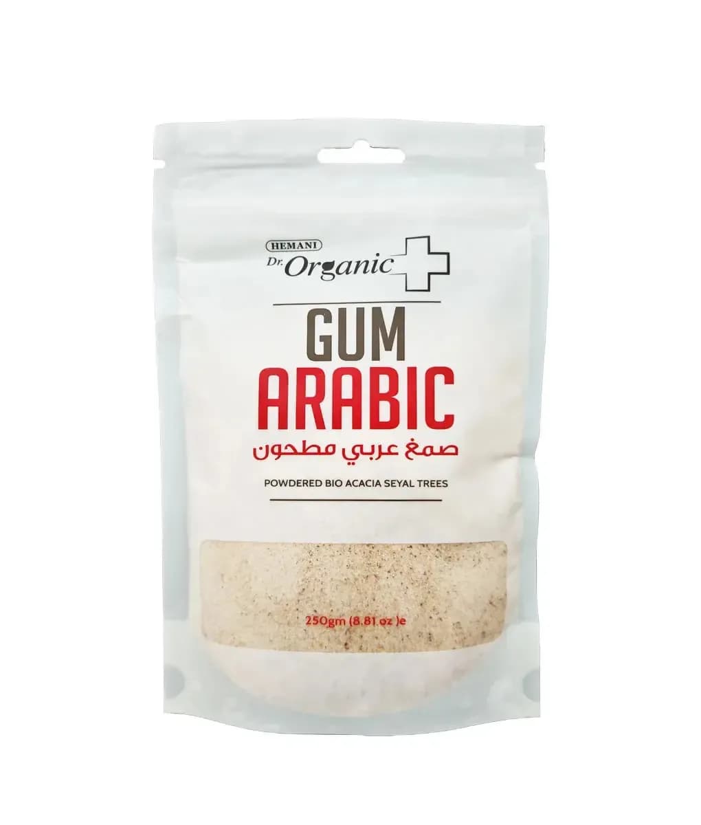 Dr. Organic+ Gum Arabic Powdered Bio Acacia Seyal – 250g