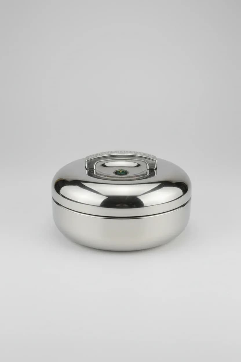 Stainless Steel Insulated Hot Pot Size 4.0 L