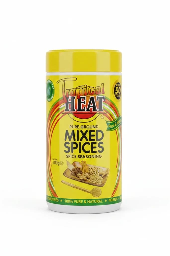 Tropical Heat Pure Ground Mixed Spices/100g