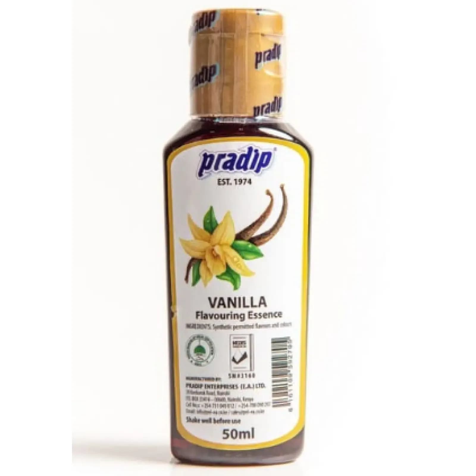 VANILLA FLAVOURING CLEAR 50ml
