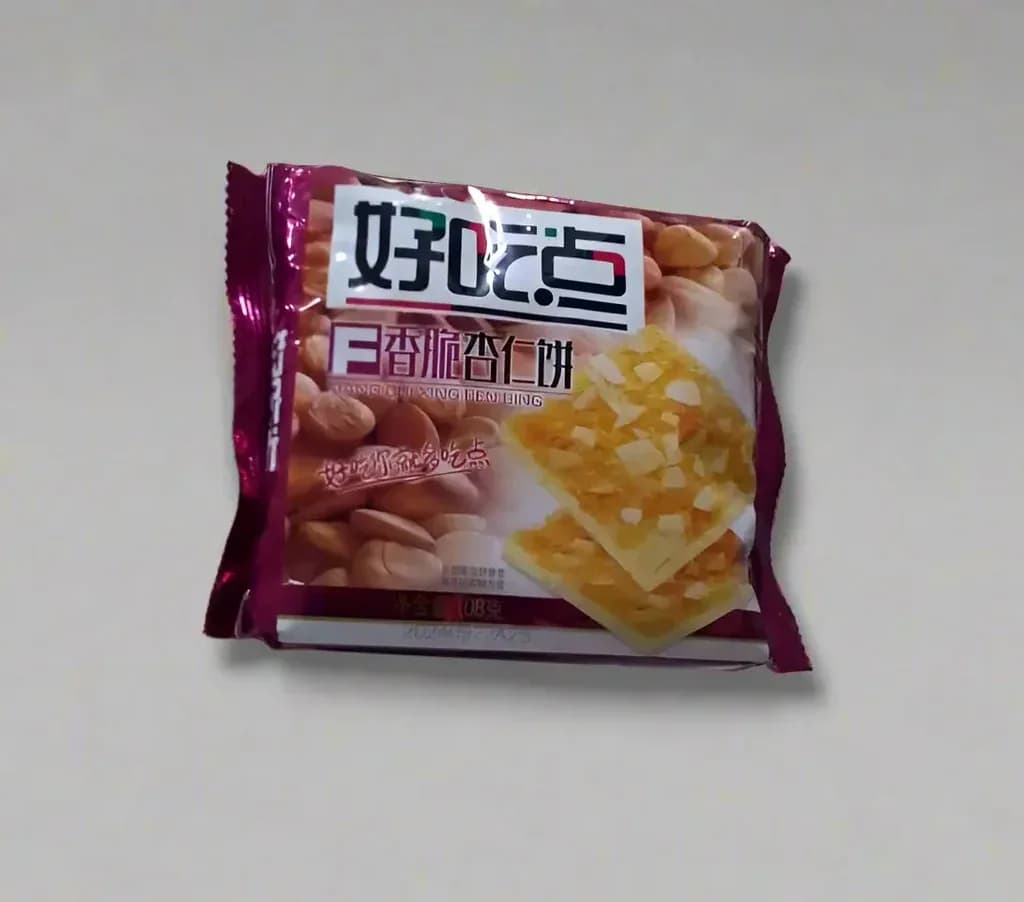 HAOCHIDIAN Crispy Almond Biscuits 108g