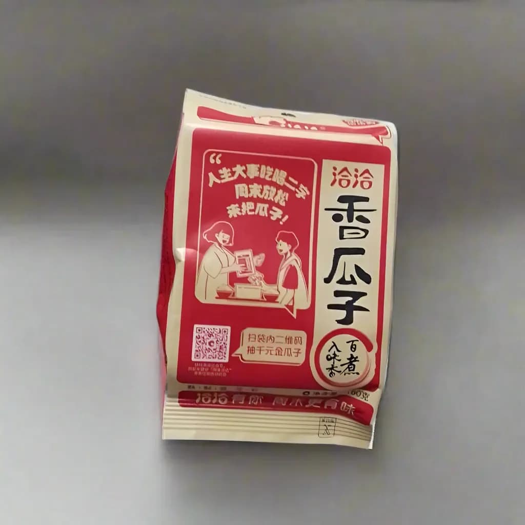 Qia Qia Roasted Sunflower Seeds Popular Snack from China