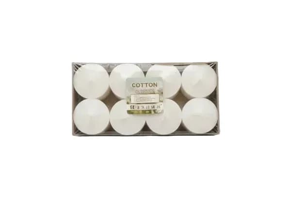 Cotton Scented Votive Candles Pack