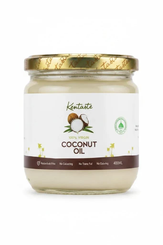 Kentaste 100% Virgin Coconut Oil 400ML