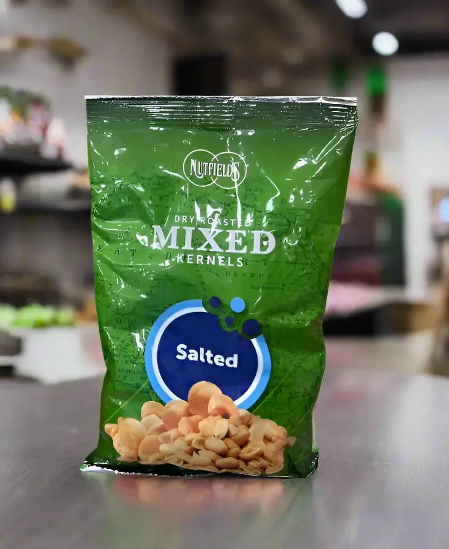 Nutfields Dry Roasted Mixed Kernels Salted 250g