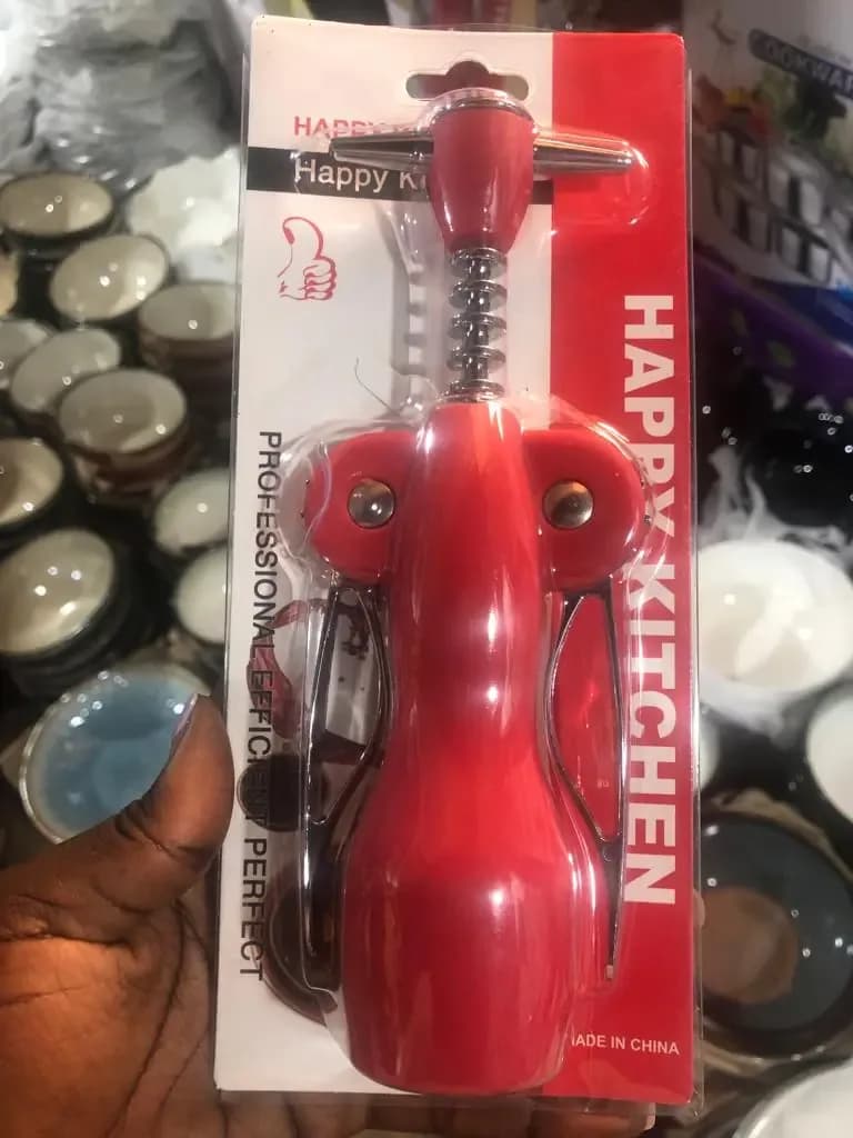 Wine Corkscrew Winged Corkscrew Bottle Openers