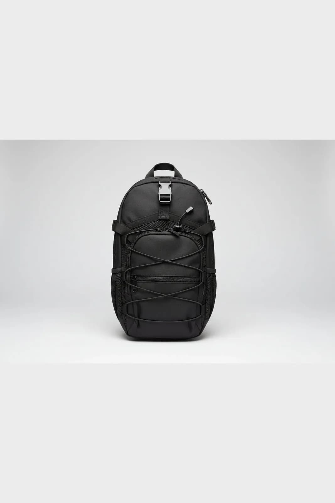 Black Crossbody Sports Bag