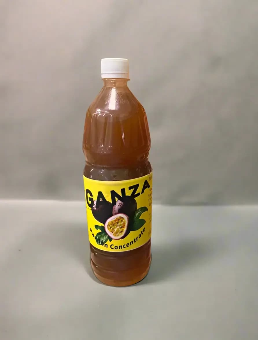 Ganza Passion Fruit Concentrate 1L