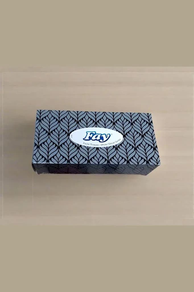 Fay Facial Tissues White Decor