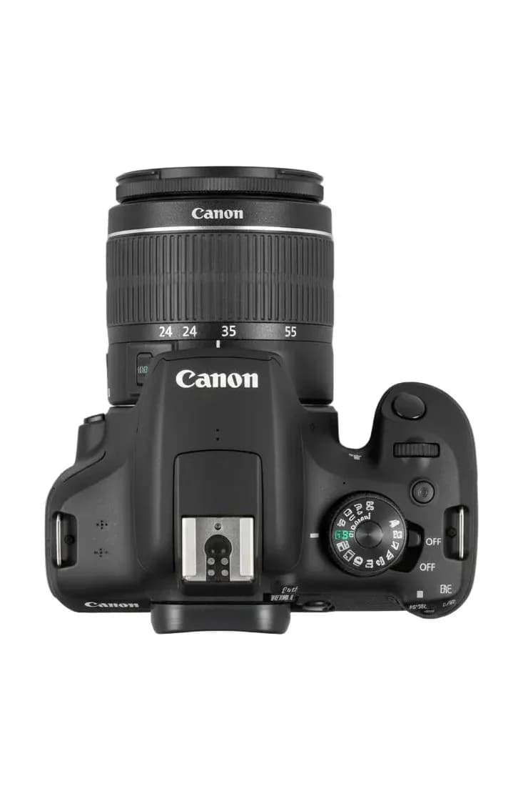 Canon EOS 2000D DSLR Camera with 18-55mm Lens