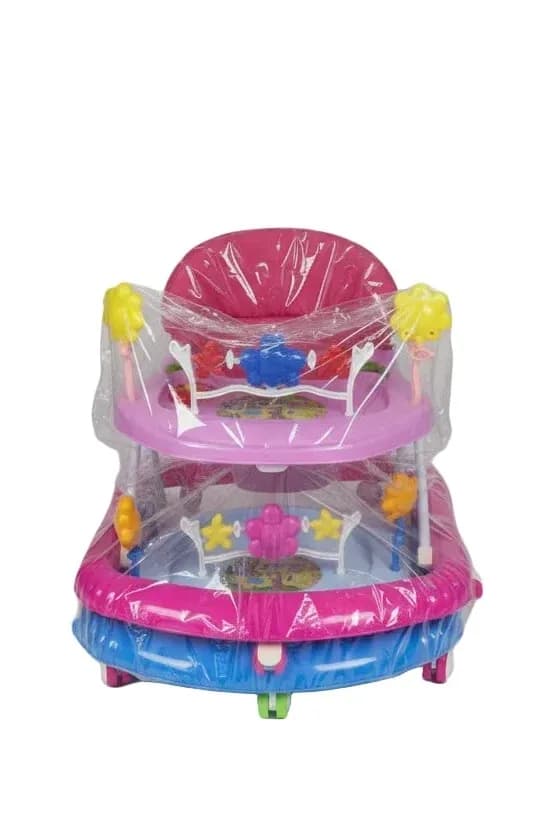 Interactive Multi-Color Baby Walker