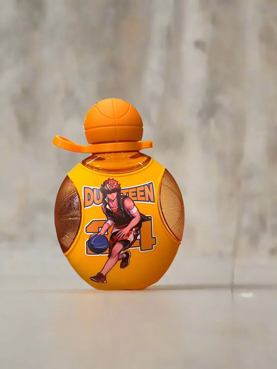 Basketball-Themed Kids Water Bottle – DUCKTEEN 24