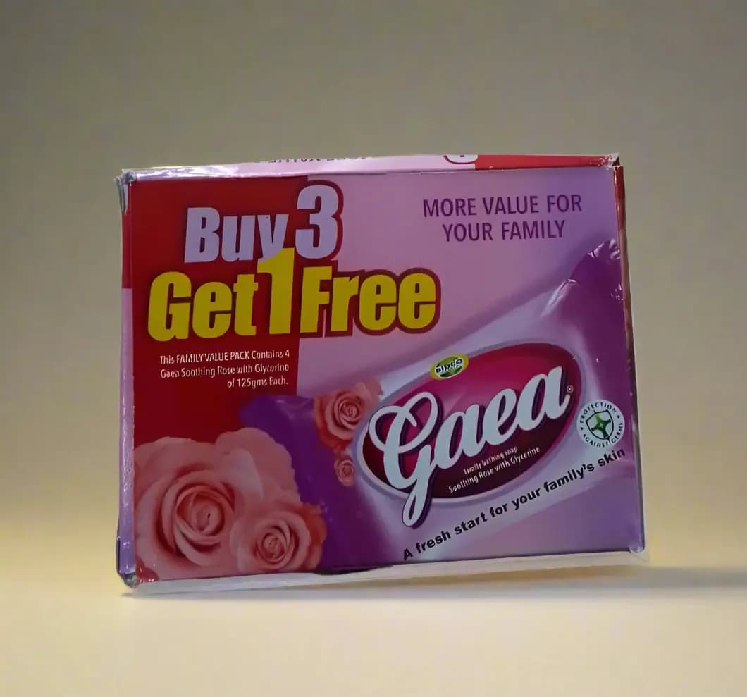 Gaea Value Pack Soap 4pcs 500g