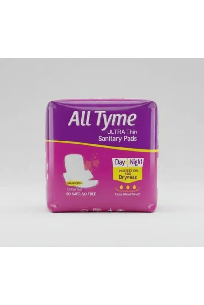 All Tyme Ultra Thin Sanitary Pads