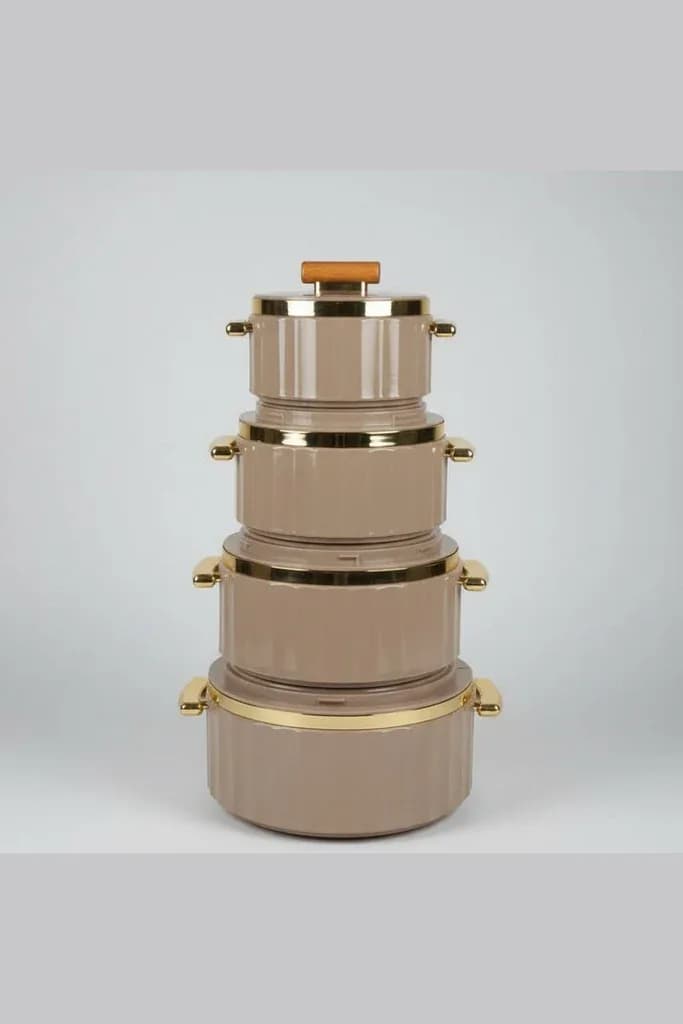 Premium Insulated Casserole Set\4pieces