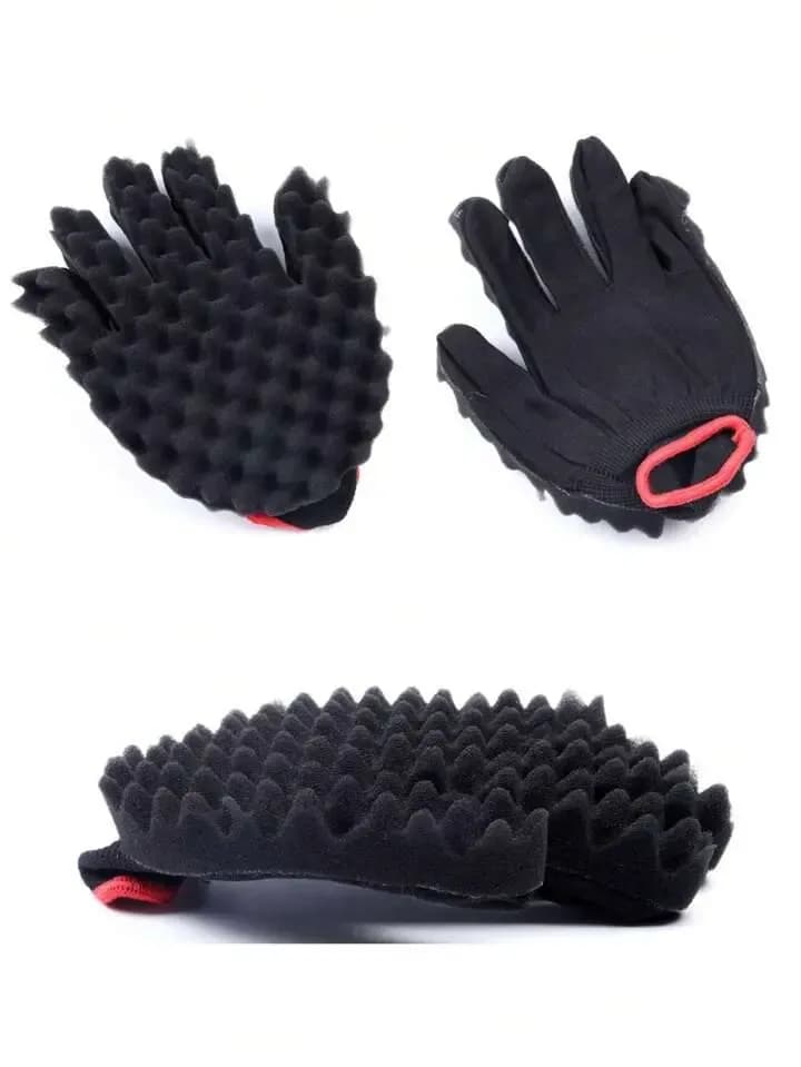 Wave Glove – Quick Waves, No Brush Needed /pc