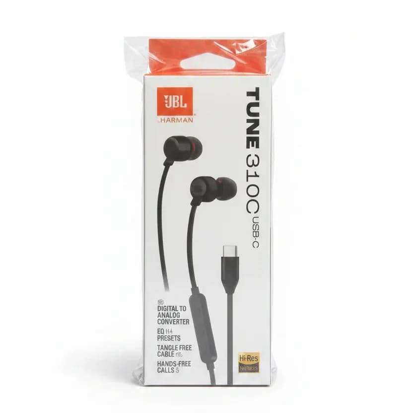 JBL Tune 310C USB-C In-Ear Headphones