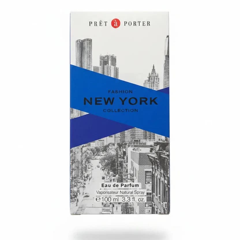 Eau de Parfum for women Prêt à Porter Fashion New York Collection 100ML