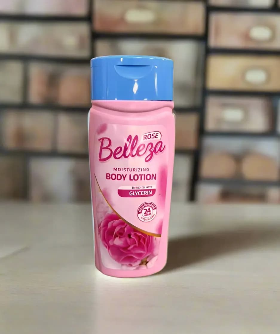 Belleza Moisturizing Body Lotion Rose 100ml