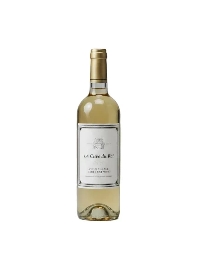 La Cuve du Roi Vin Blanc Sec (White Dry Wine) 70cl