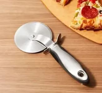 Pizza Cutter Stainless Steel Black Handle
