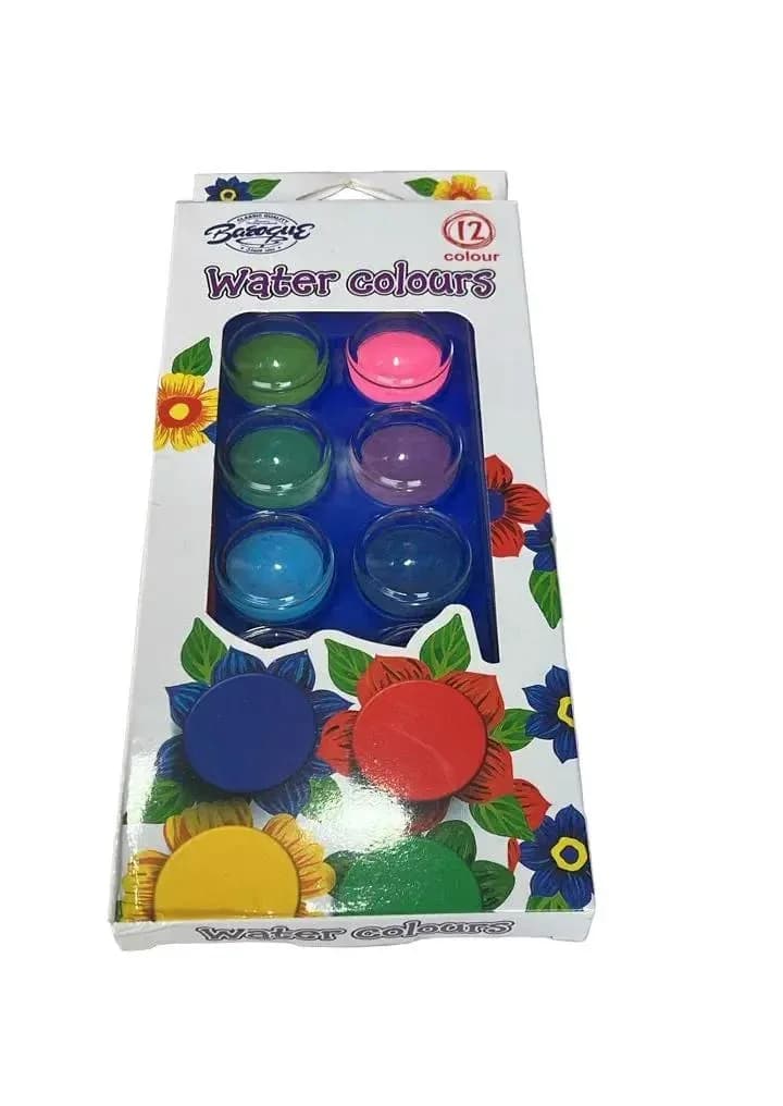 Baroque Water Colours 12 Colour
