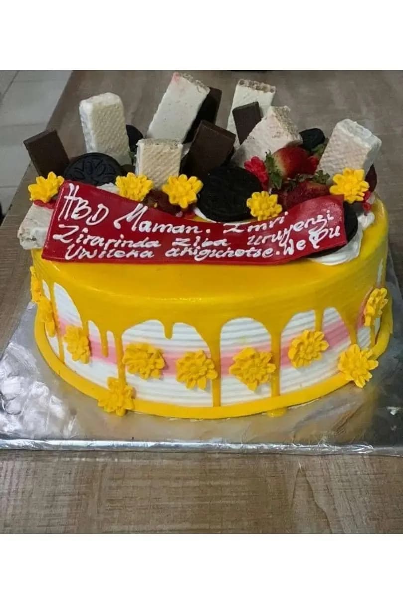 Amazing Birthday Cake