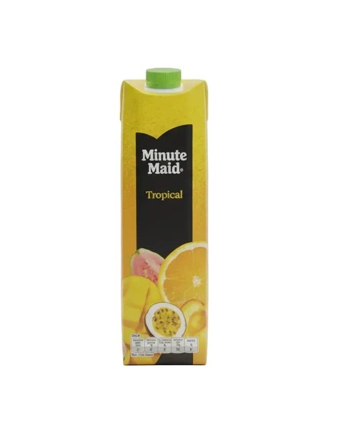 Minute Maid Tropical Fruit Juice 1 Liter