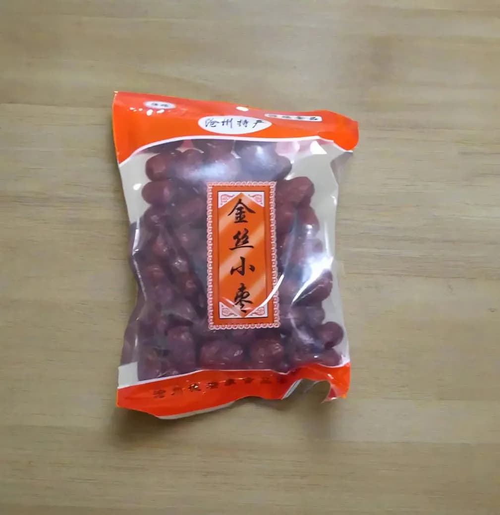 Golden Bai Wei Premium Dried Red Date with Pit