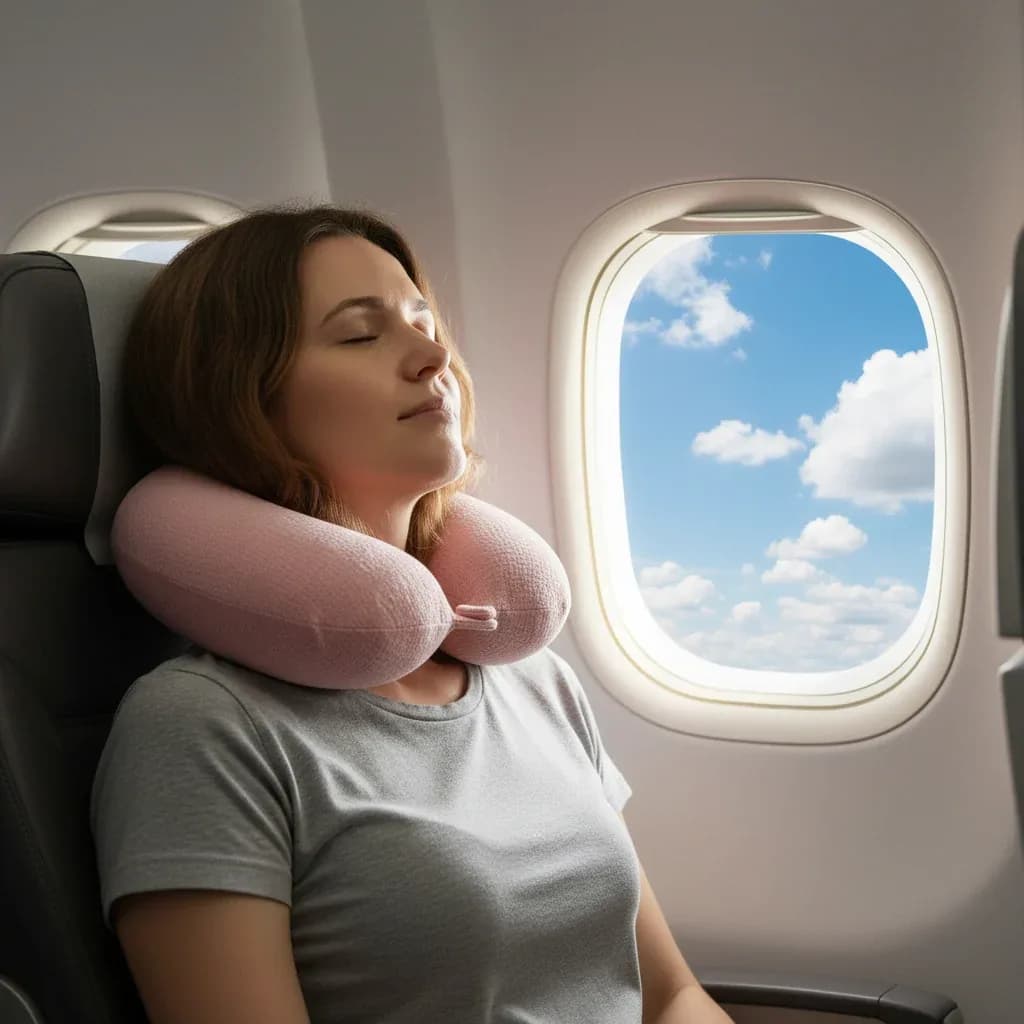 Airplane Pillow