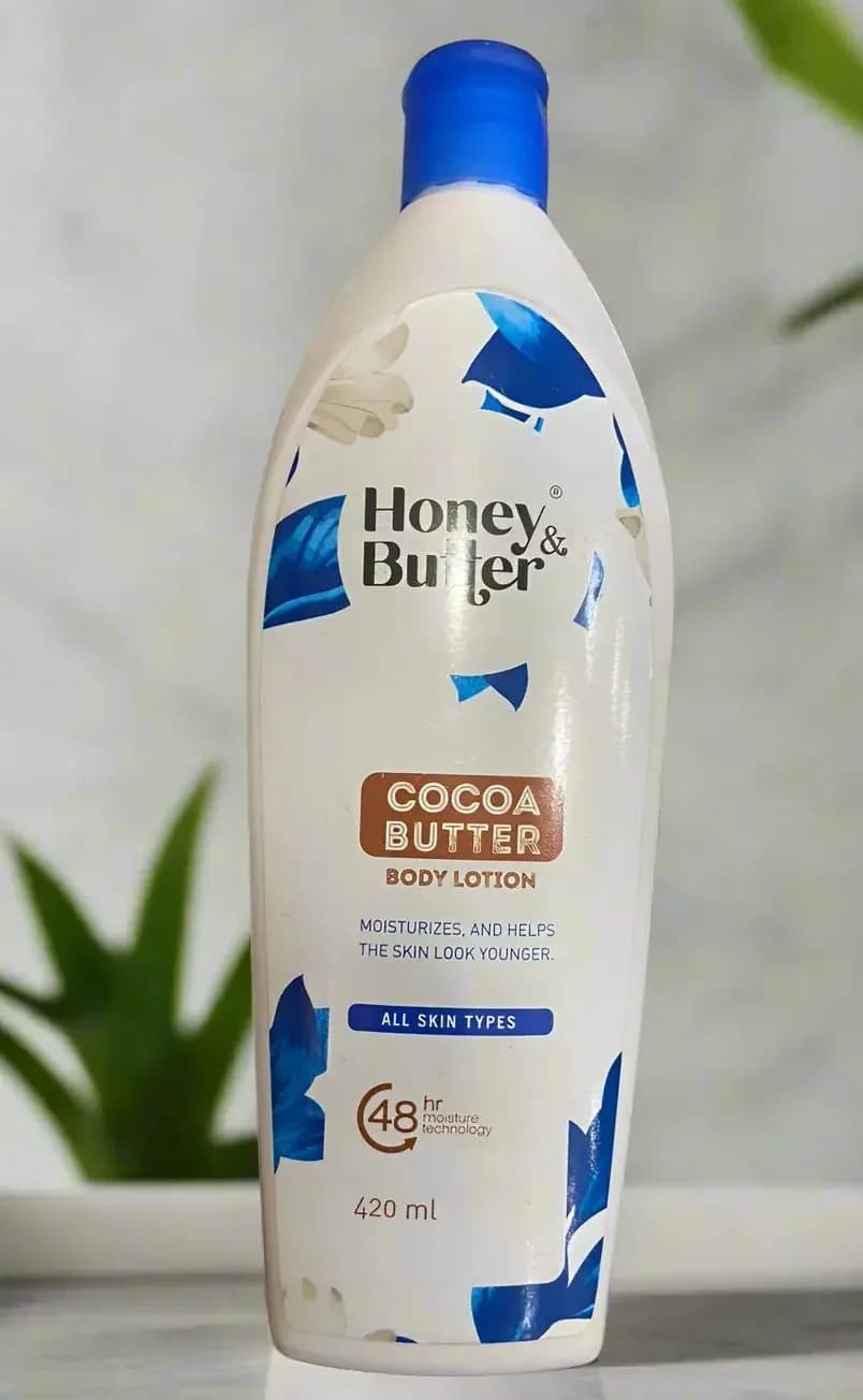 Honey & Butter Cocoa Butter Body Lotion 420 ML
