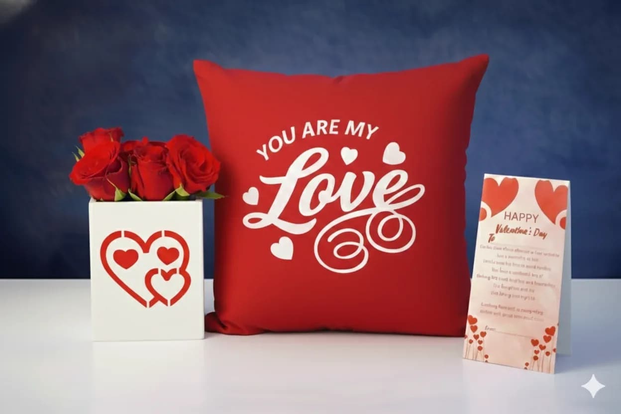Valentine's Bronze Package
