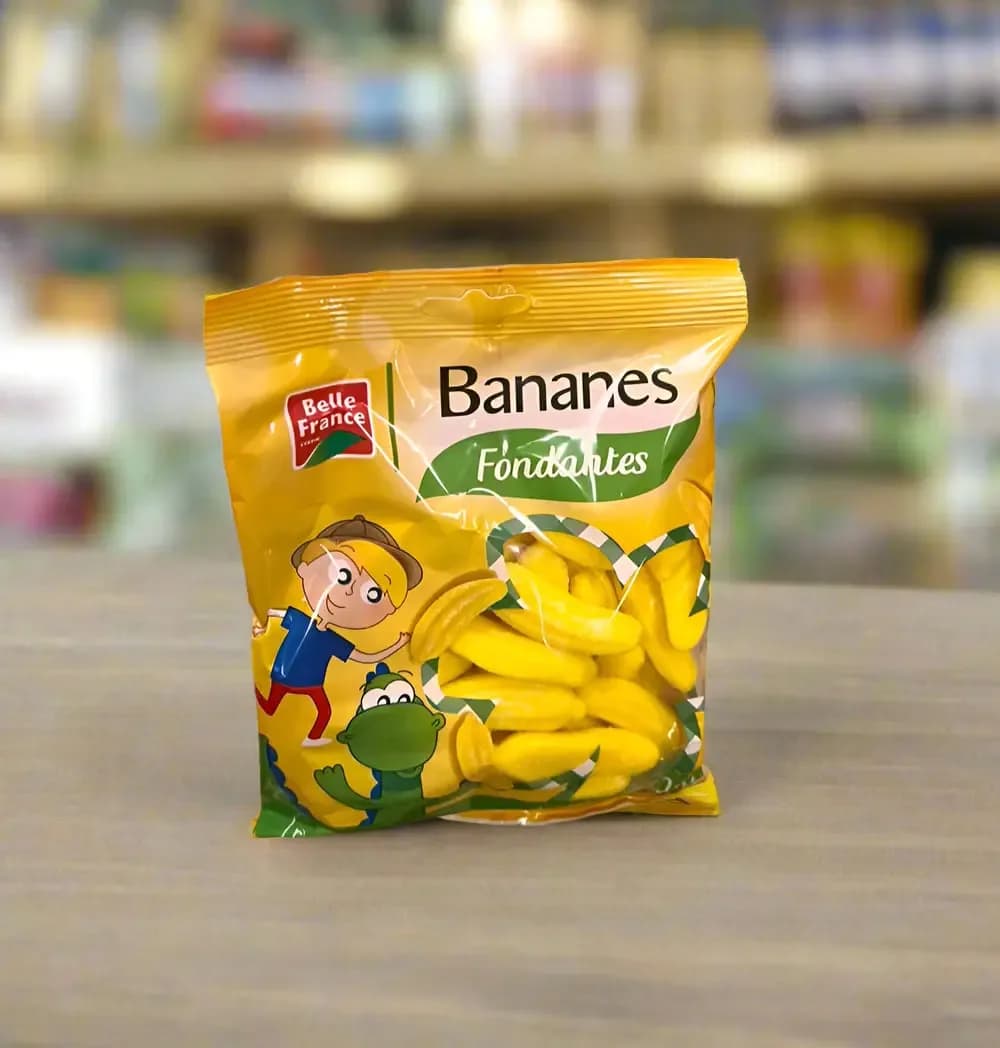 Bananes Fondantes Belle France 200g