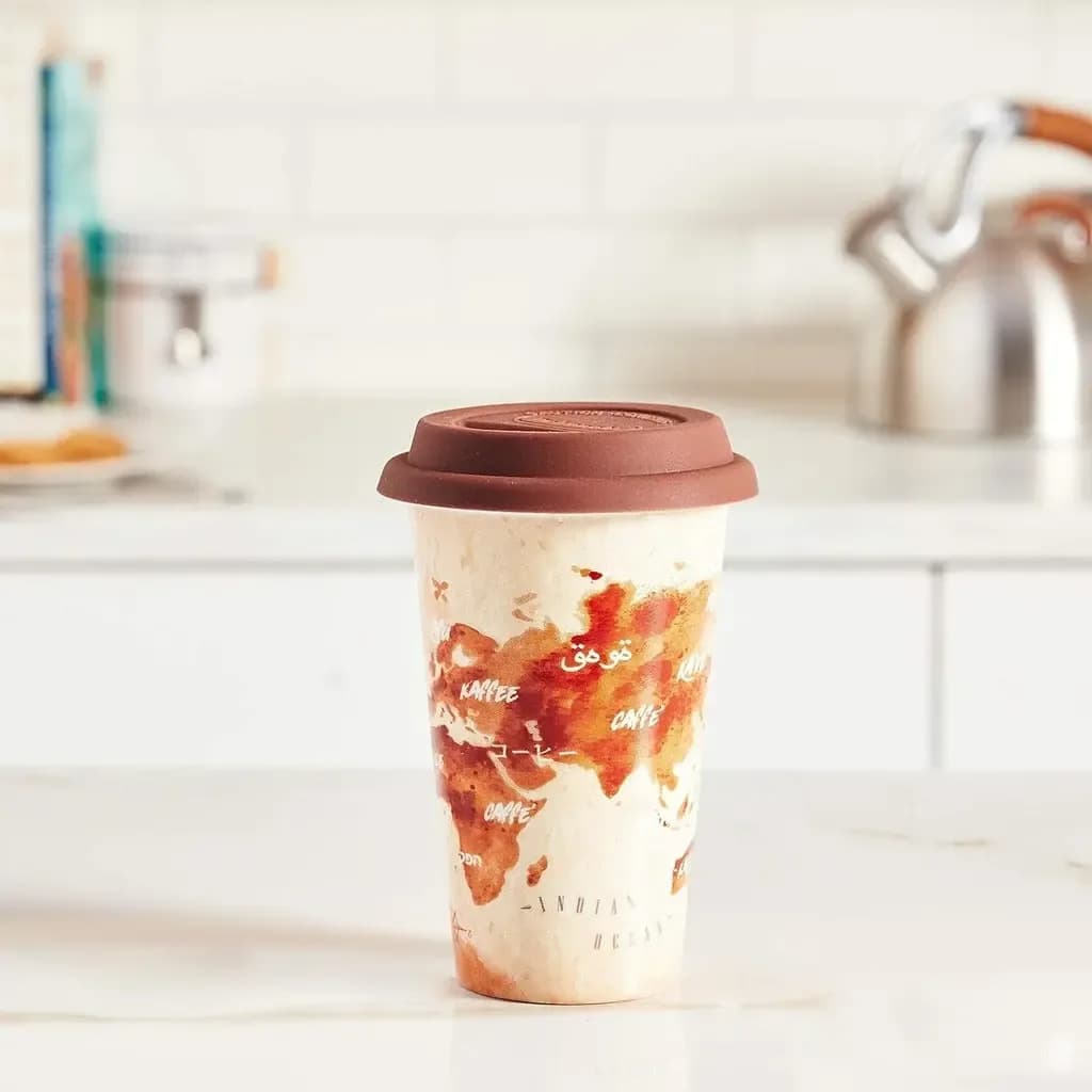 De'Longhi Double Wall Ceramic Mug 300 ml